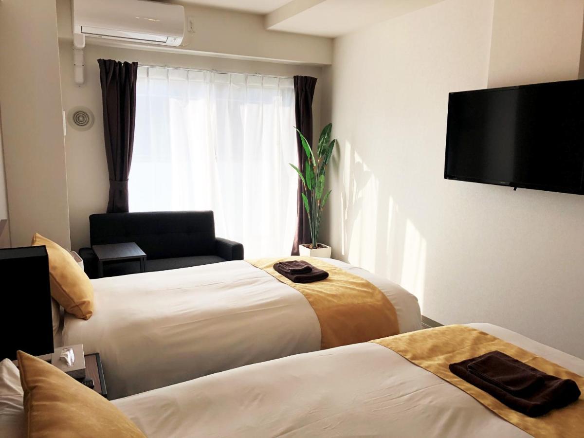 Apartamento @Rlis_House通天閣 Osaka Exterior foto